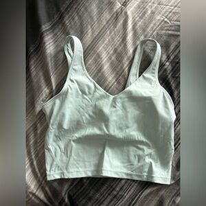 Amazon Mint Green Crop Top